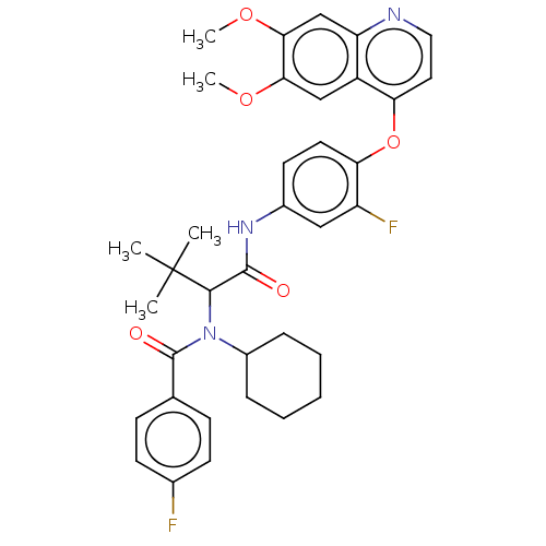 Chemical structure of BindingDB Monomer ID 50551680