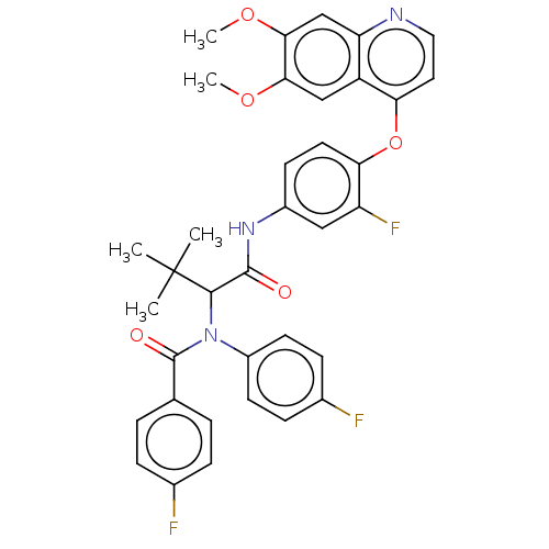 Chemical structure of BindingDB Monomer ID 50551683