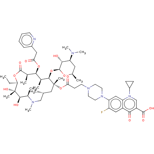 Chemical structure of BindingDB Monomer ID 50551685