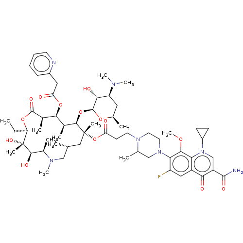 Chemical structure of BindingDB Monomer ID 50551686