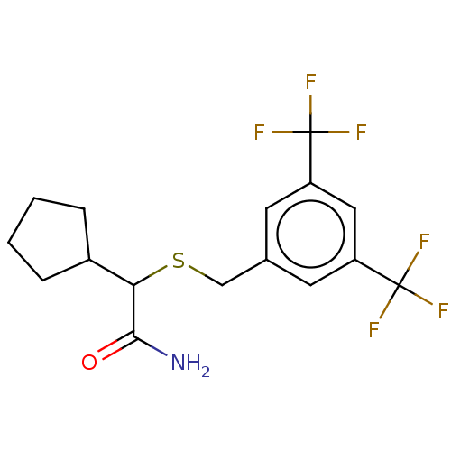 Chemical structure of BindingDB Monomer ID 50551715