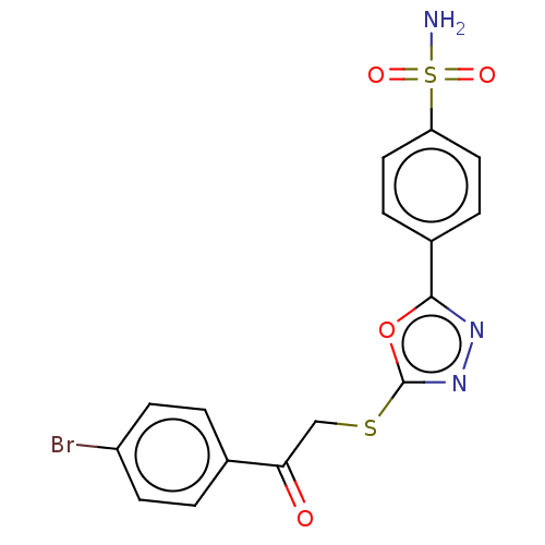 Chemical structure of BindingDB Monomer ID 50551781