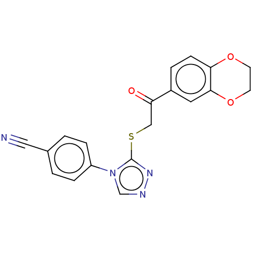 Chemical structure of BindingDB Monomer ID 50551798