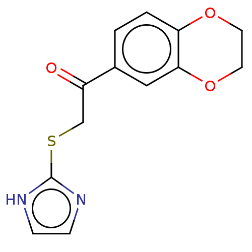 Chemical structure of BindingDB Monomer ID 50551799