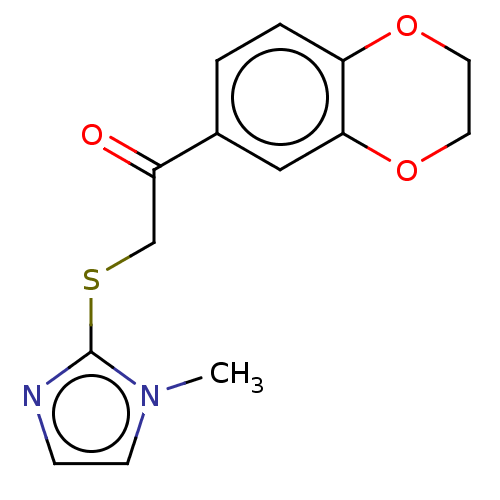 Chemical structure of BindingDB Monomer ID 50551800