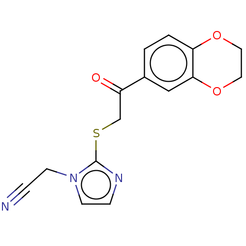 Chemical structure of BindingDB Monomer ID 50551801