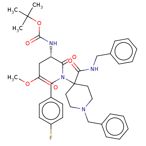 Chemical structure of BindingDB Monomer ID 50551836