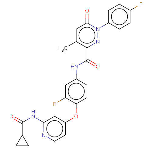 Chemical structure of BindingDB Monomer ID 50551839