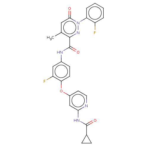 Chemical structure of BindingDB Monomer ID 50551841