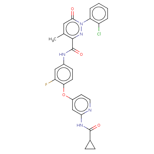 Chemical structure of BindingDB Monomer ID 50551842