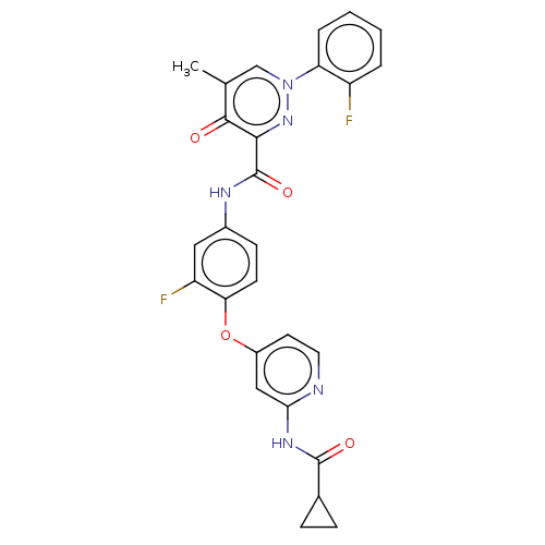 Chemical structure of BindingDB Monomer ID 50551847