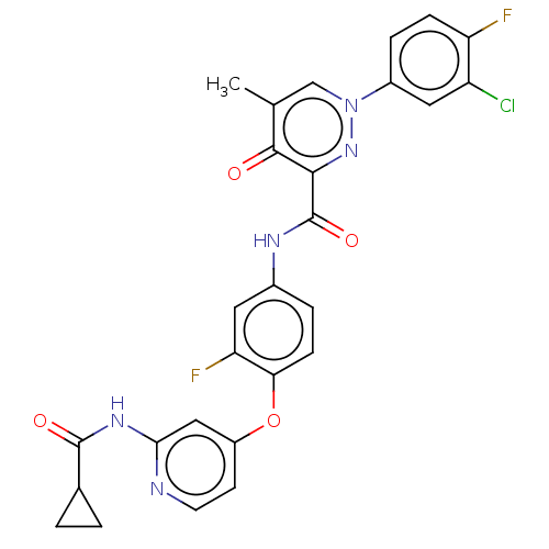 Chemical structure of BindingDB Monomer ID 50551850