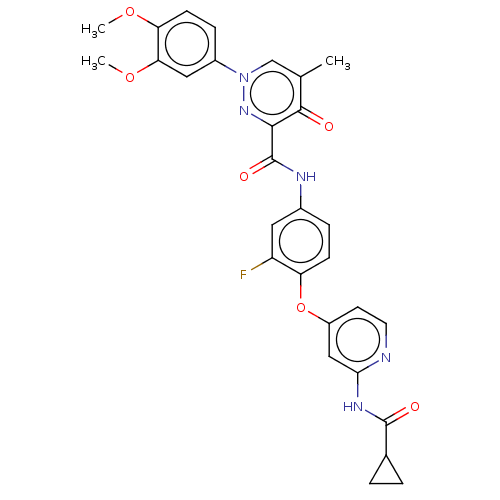 Chemical structure of BindingDB Monomer ID 50551851