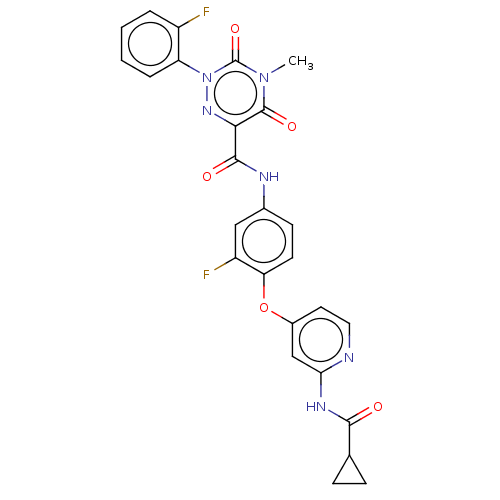 Chemical structure of BindingDB Monomer ID 50551855