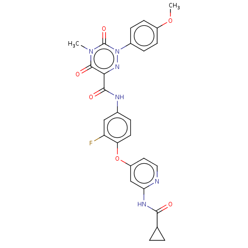 Chemical structure of BindingDB Monomer ID 50551856