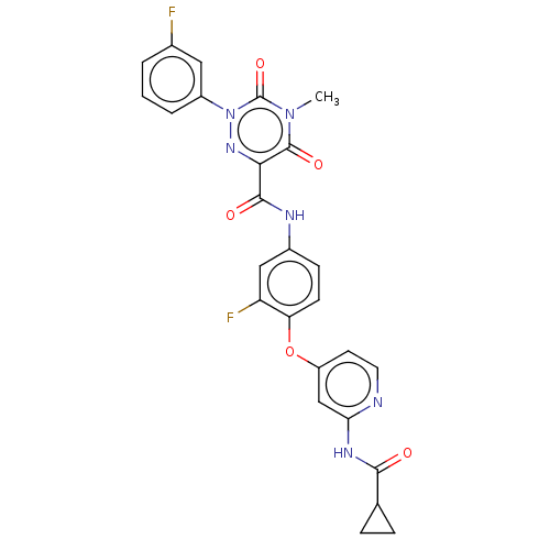 Chemical structure of BindingDB Monomer ID 50551857