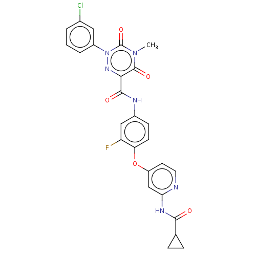 Chemical structure of BindingDB Monomer ID 50551858