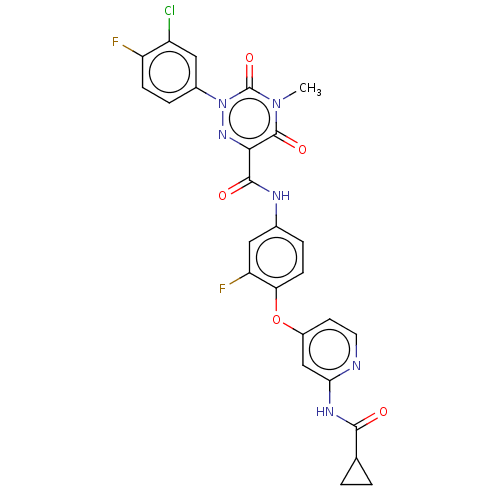 Chemical structure of BindingDB Monomer ID 50551859