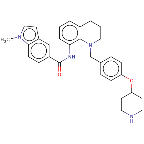 Chemical structure of BindingDB Monomer ID 50551864