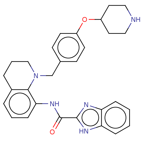 Chemical structure of BindingDB Monomer ID 50551869