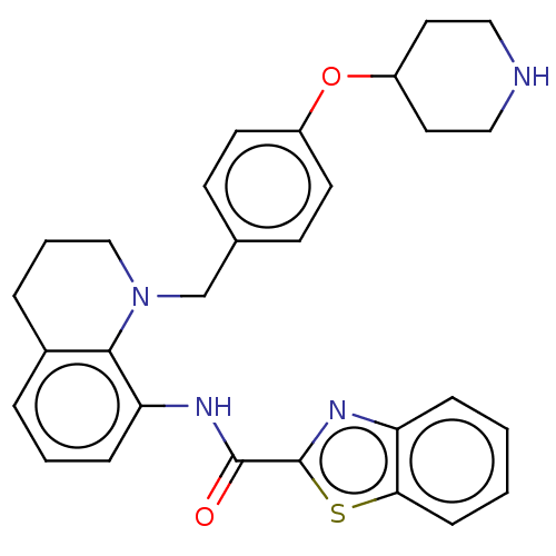 Chemical structure of BindingDB Monomer ID 50551870