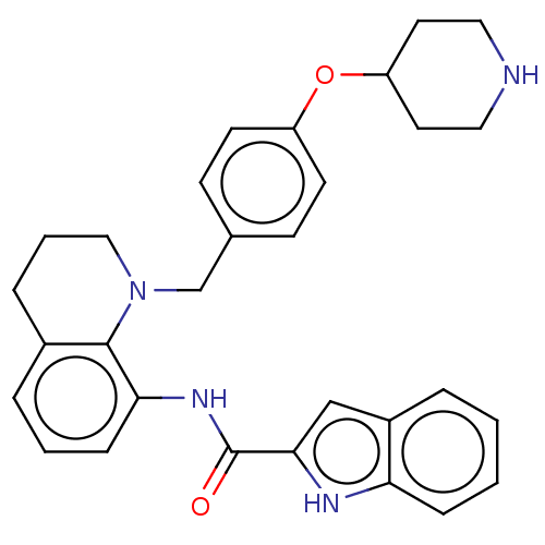 Chemical structure of BindingDB Monomer ID 50551871
