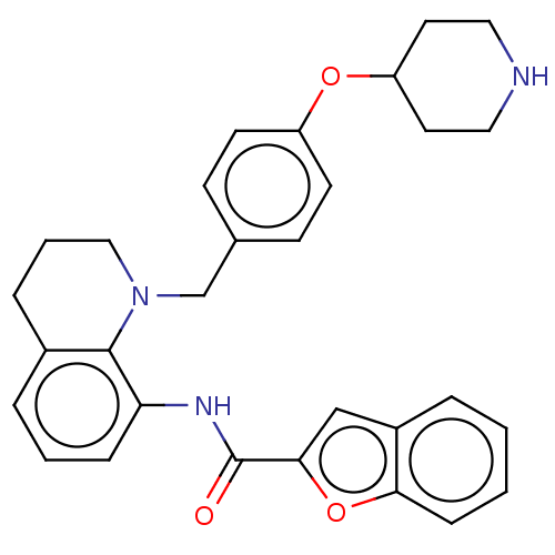 Chemical structure of BindingDB Monomer ID 50551873