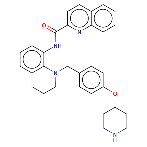 Chemical structure of BindingDB Monomer ID 50551874