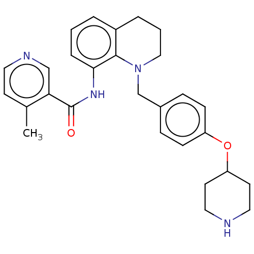 Chemical structure of BindingDB Monomer ID 50551876