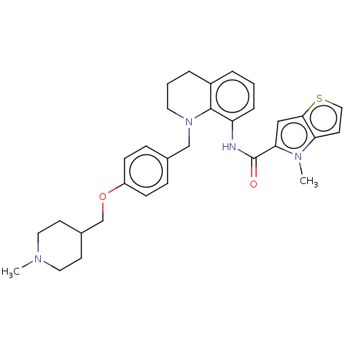 Chemical structure of BindingDB Monomer ID 50551892