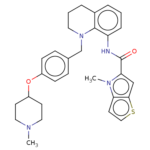 Chemical structure of BindingDB Monomer ID 50551894