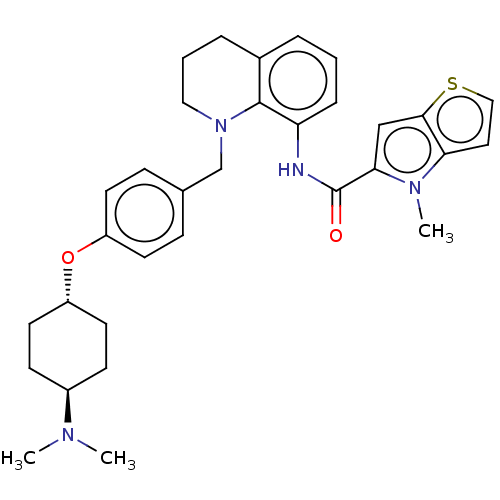 Chemical structure of BindingDB Monomer ID 50551895