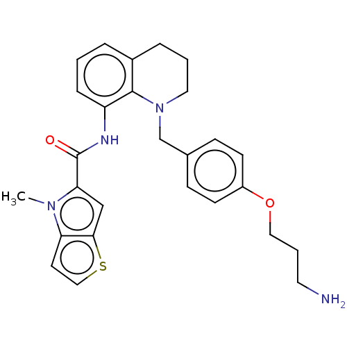 Chemical structure of BindingDB Monomer ID 50551896
