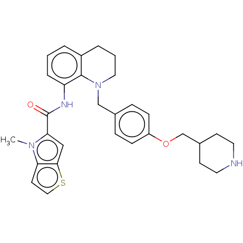 Chemical structure of BindingDB Monomer ID 50551897