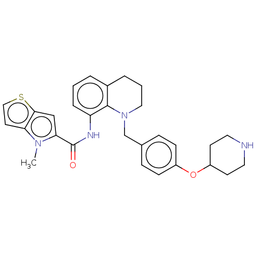 Chemical structure of BindingDB Monomer ID 50551898