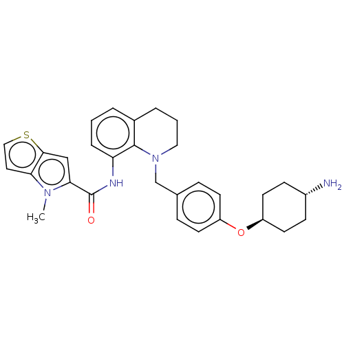 Chemical structure of BindingDB Monomer ID 50551899