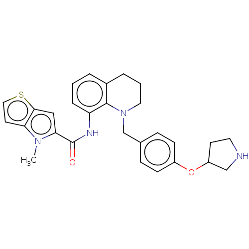 Chemical structure of BindingDB Monomer ID 50551901