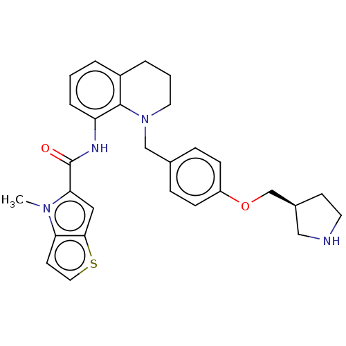 Chemical structure of BindingDB Monomer ID 50551903