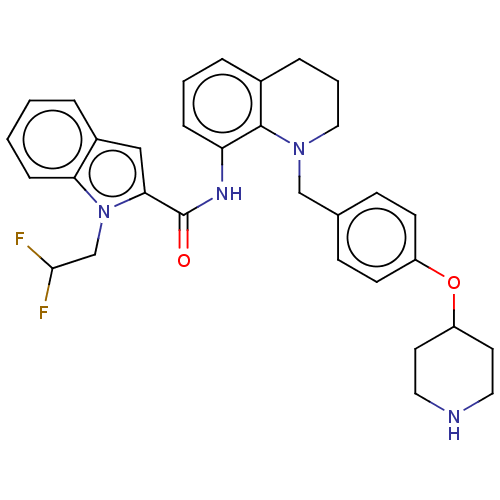 Chemical structure of BindingDB Monomer ID 50551908