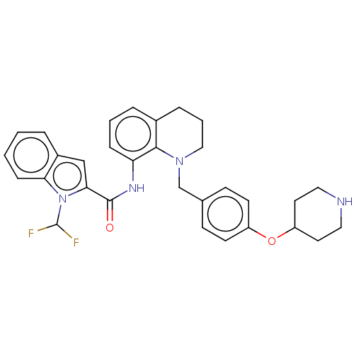 Chemical structure of BindingDB Monomer ID 50551909