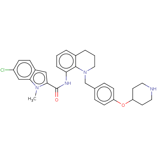 Chemical structure of BindingDB Monomer ID 50551912