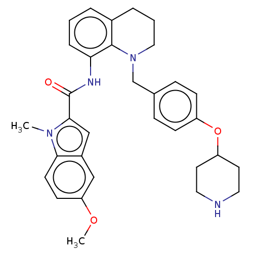Chemical structure of BindingDB Monomer ID 50551913
