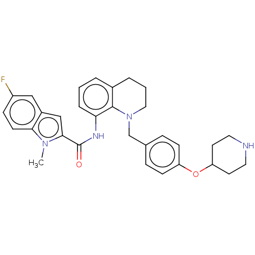Chemical structure of BindingDB Monomer ID 50551914