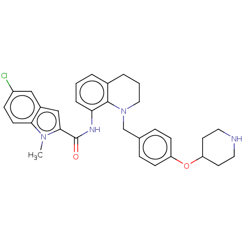 Chemical structure of BindingDB Monomer ID 50551915