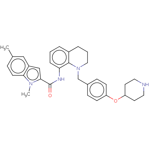 Chemical structure of BindingDB Monomer ID 50551916