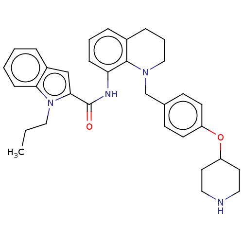 Chemical structure of BindingDB Monomer ID 50551917
