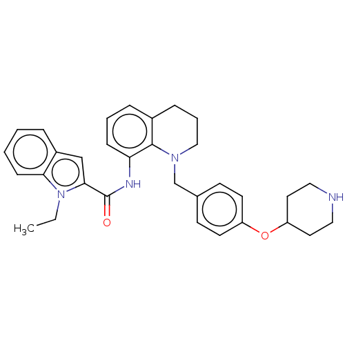 Chemical structure of BindingDB Monomer ID 50551918