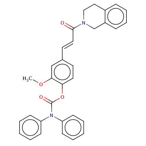 Chemical structure of BindingDB Monomer ID 50551923