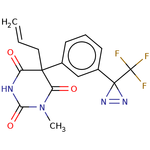 Chemical structure of BindingDB Monomer ID 50551943