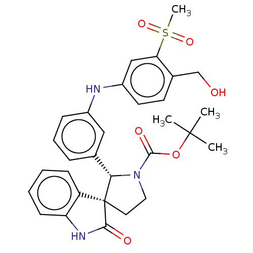 Chemical structure of BindingDB Monomer ID 50551944